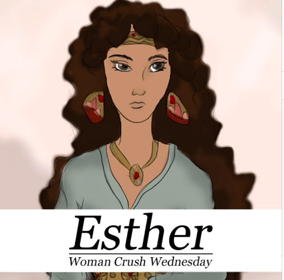 woman_vrush_wednedsay_bible_easter