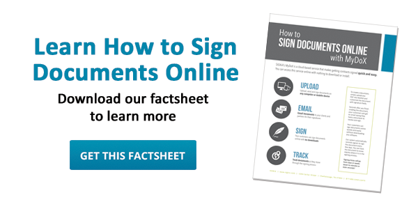 Learn How to Sign Documents Online: Download Our Factsheet