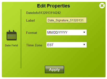 digital signature update