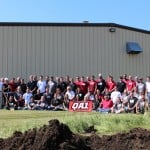 Groundbreaking at QA1, Lakeville, MN with APPRO and CERRON