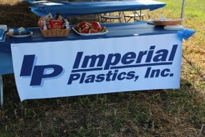 Lunch Reception at Imperial Plastics Groundbreaking, August 1, 2013