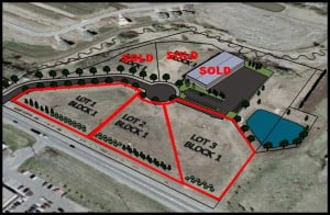 Lots for Sale at Airlake Creekside Business Park by CERRON 