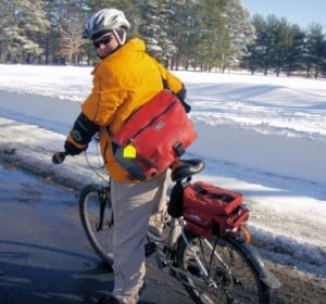Work Environment Design Ideas - Winter Biking is Possible!