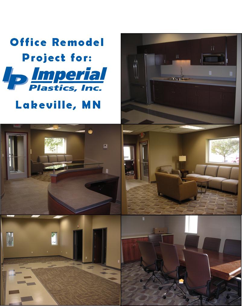 Remodel Project by APPRO Development - Imperial Plastics Project