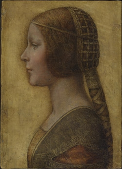 leonardo da vinci la bella principessa