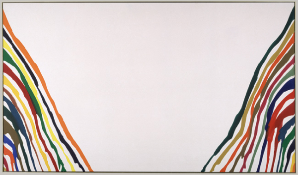 Art paintings Morris Louis