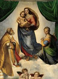 raphael sistine madonna