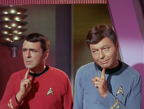 Star Trek - Kirk and Scotty