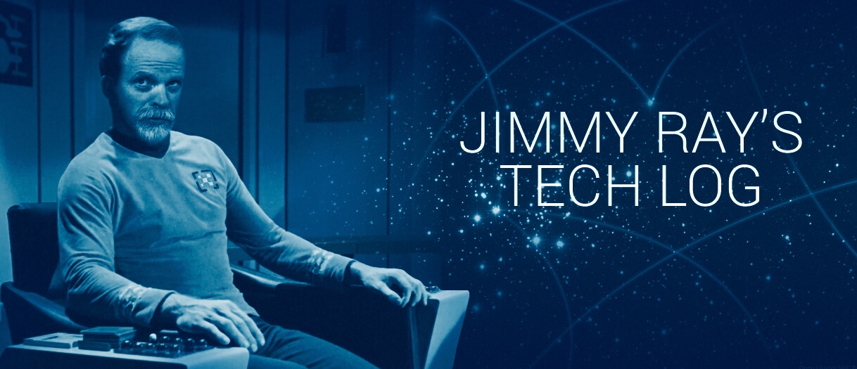 Jimmy Ray's Tech Log