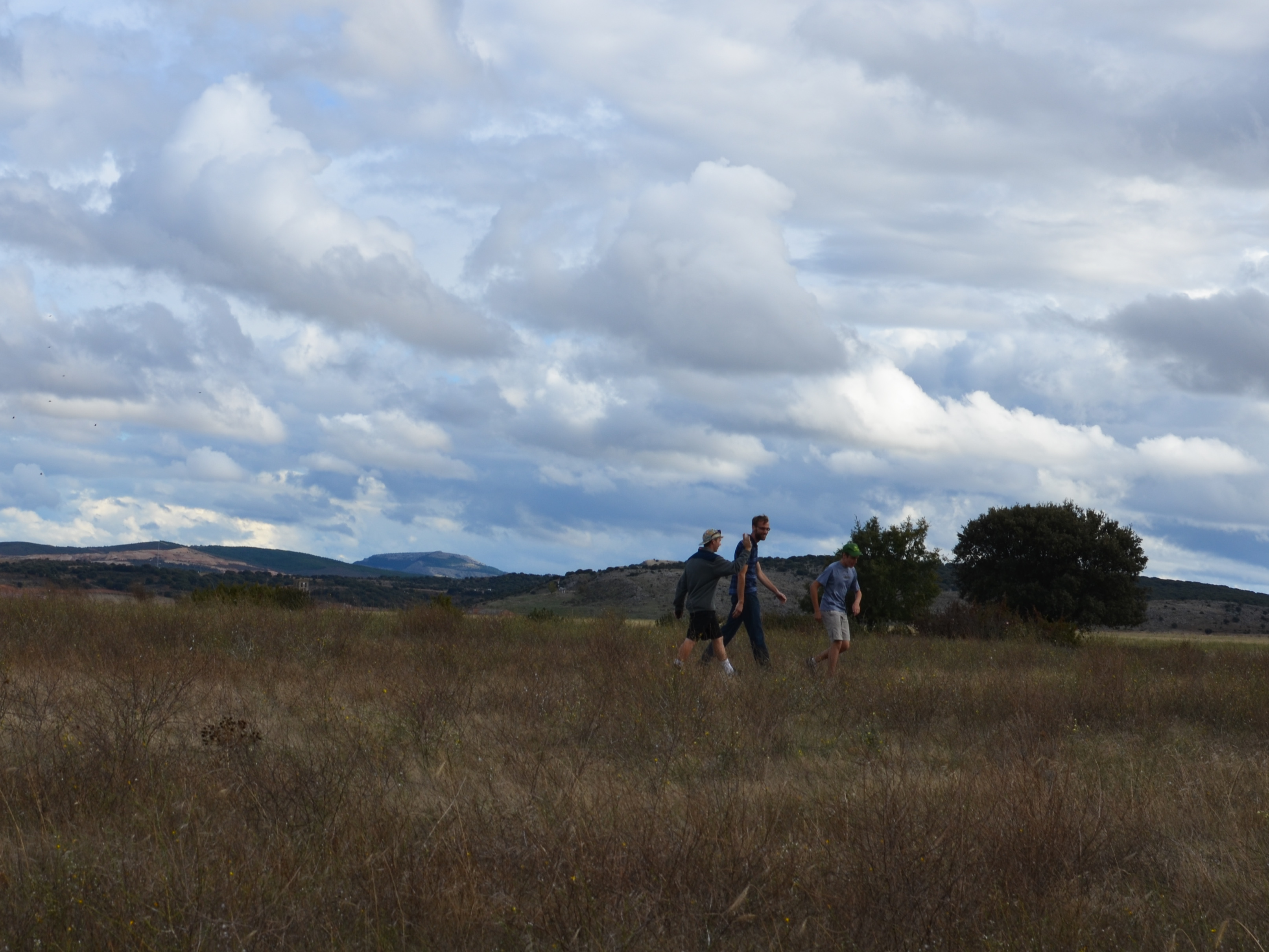Proctor en Segovia visits wind farm experiential education Proctor en Segovia visits wind farm experiential education