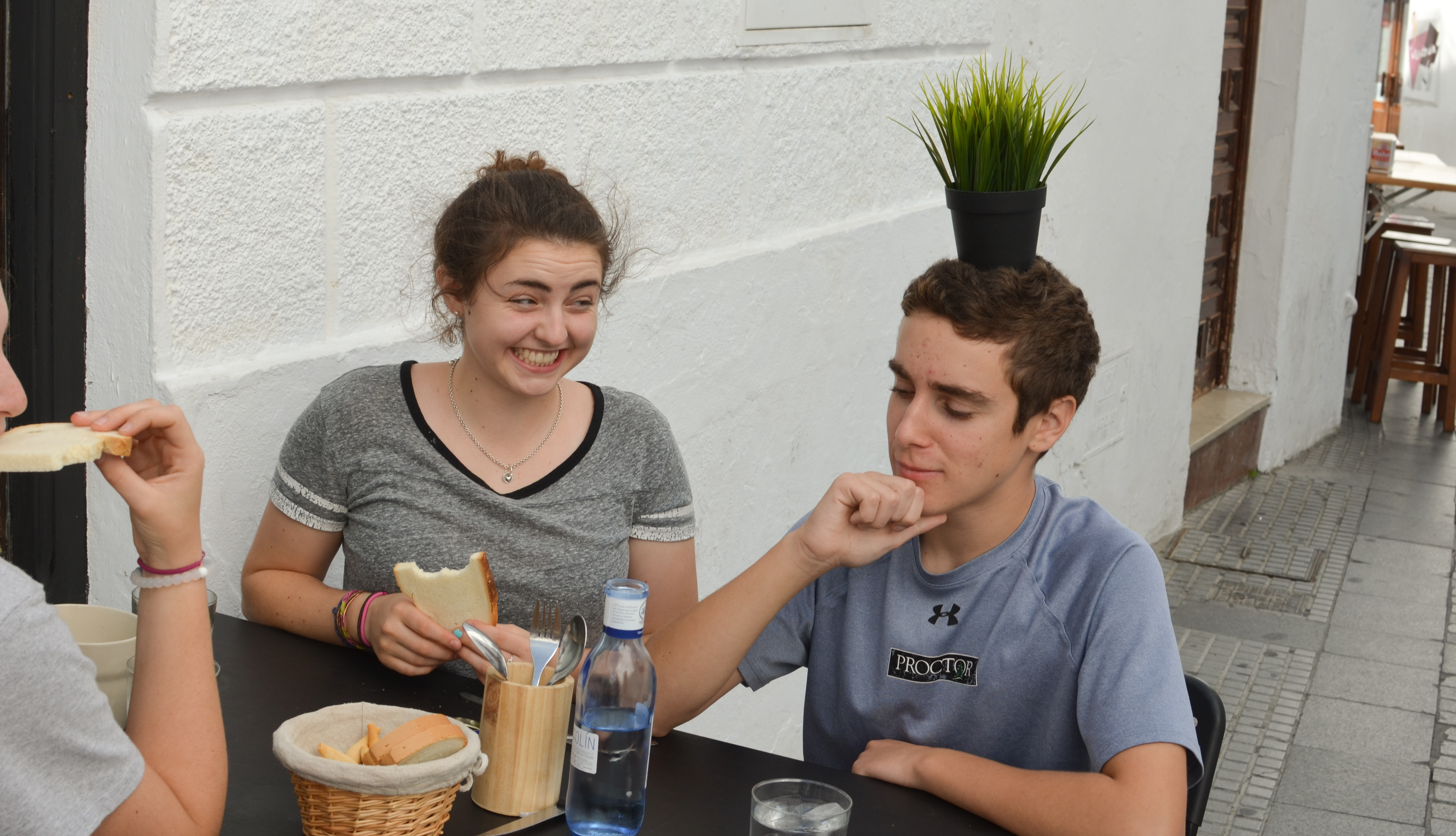 Experiential education Proctor en Segovia students explore the medieval streets of Vejer de la Frontera Experiential education Proctor en Segovia students explore the medieval streets of Vejer de la Frontera