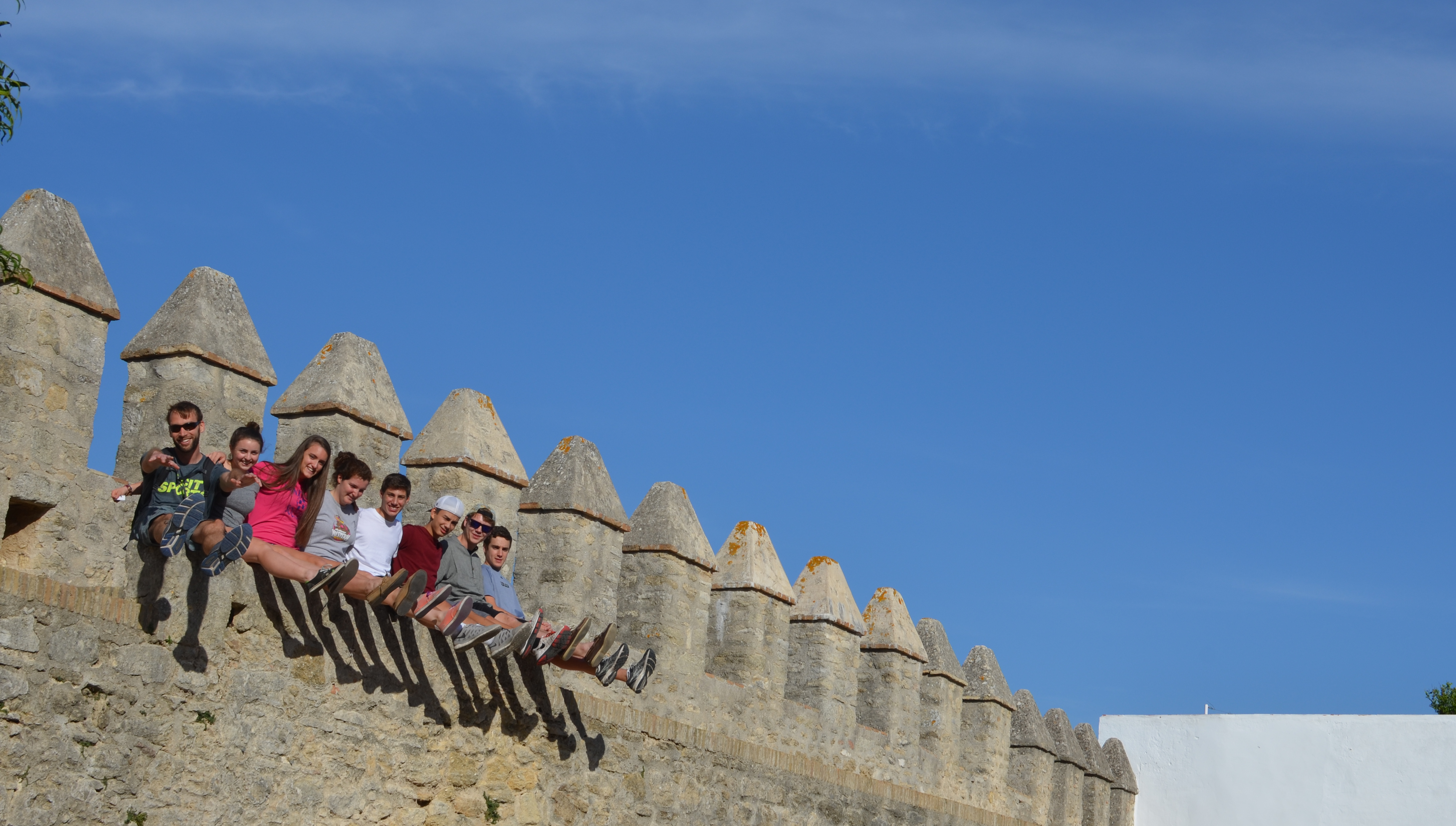 Experiential education Proctor en Segovia students explore the medieval streets of Vejer de la Frontera Experiential education Proctor en Segovia students explore the medieval streets of Vejer de la Frontera