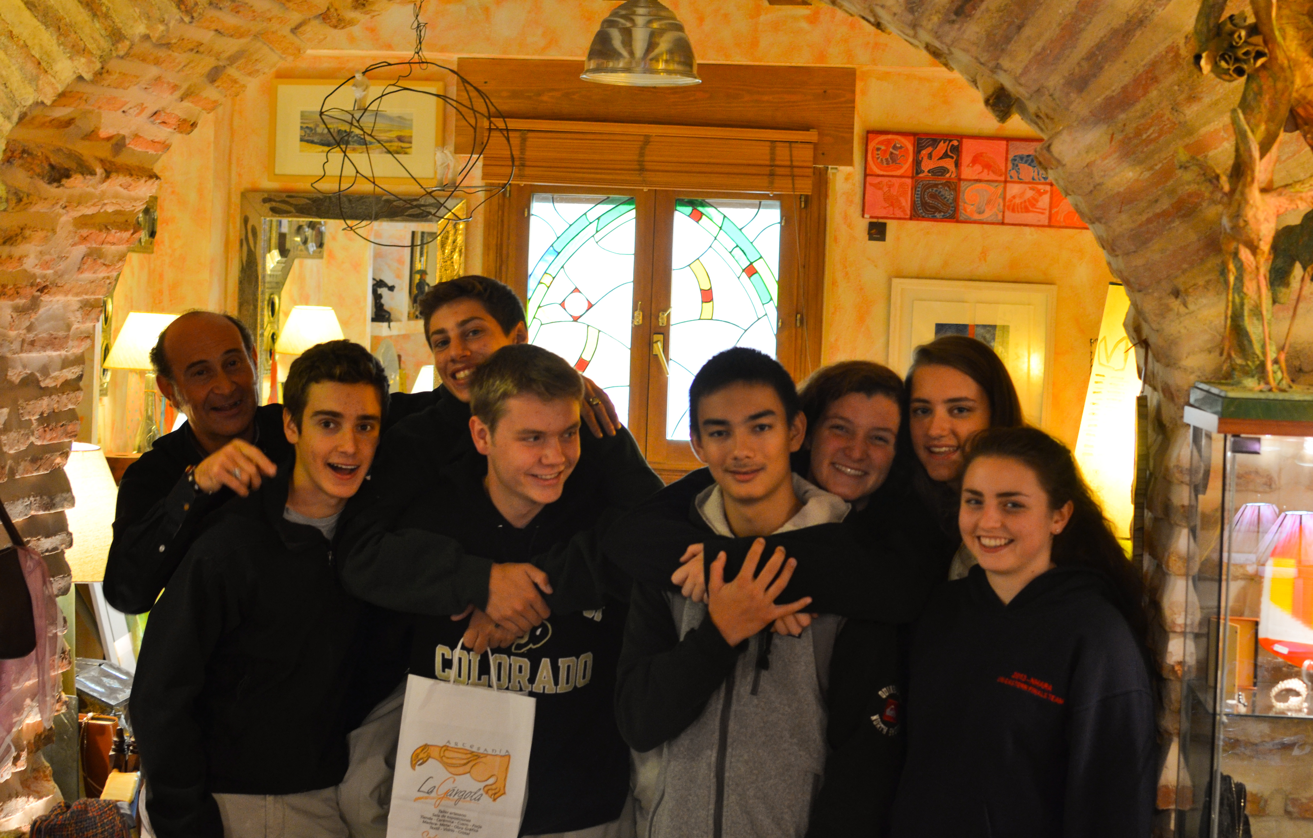 Final week of Proctor en Segovia students say goodbyes to teachers Final week of Proctor en Segovia students say goodbyes to teachers