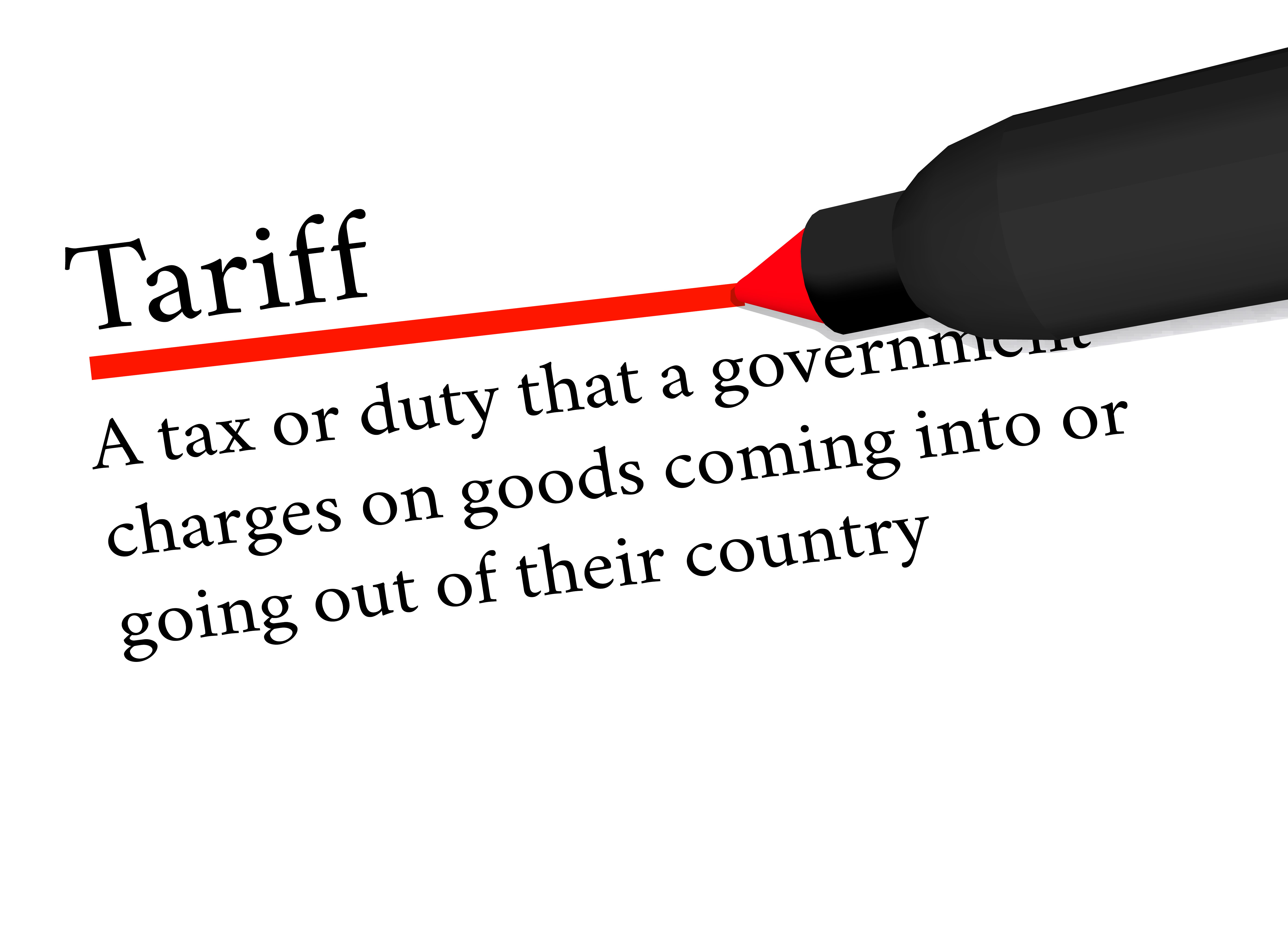 tariff