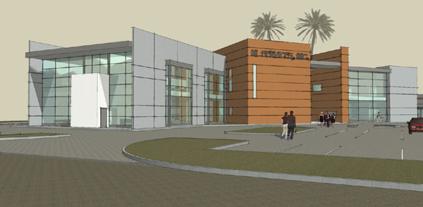 mount vernon office building | modern office building