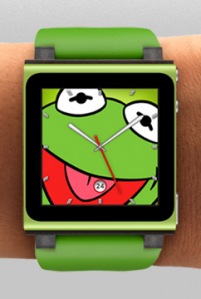 Ipod Kermit watch
