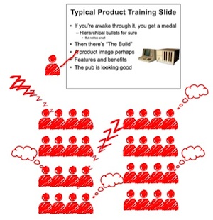 traditional product training