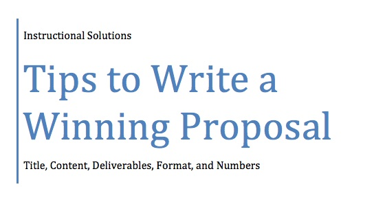 How to write a essay proposal