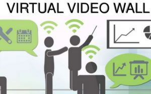 virtual Video wall