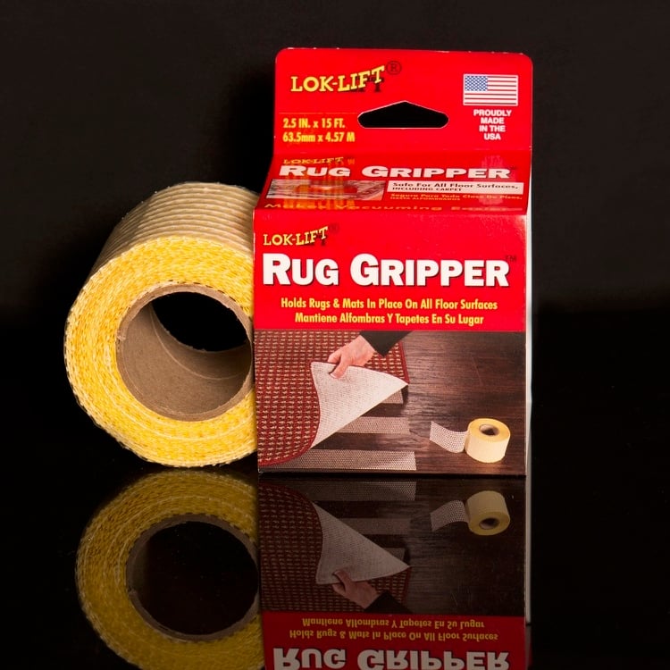 The Original Rug Gripper™ Tape, Alternative to Rug Pads, Carpet Gripper