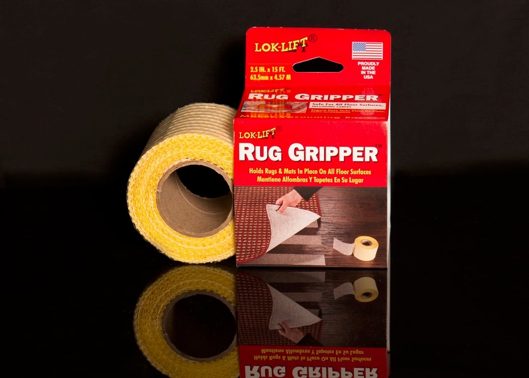 Rug Grip Rug Gripper Tape for Area Rugs and Runners, Non-Slip Carpet Tape  Works