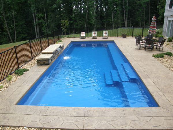Fiberglass Pool Designs one day installation call now 215 788 5532 Are Fiberglass Pools Too Skinny And Does Width Really Matter Fiberglass Pool Designs popular fiberglass swimming pool shapes and colors Are Fiberglass Pools Too Skinny And Does Width Really Matter