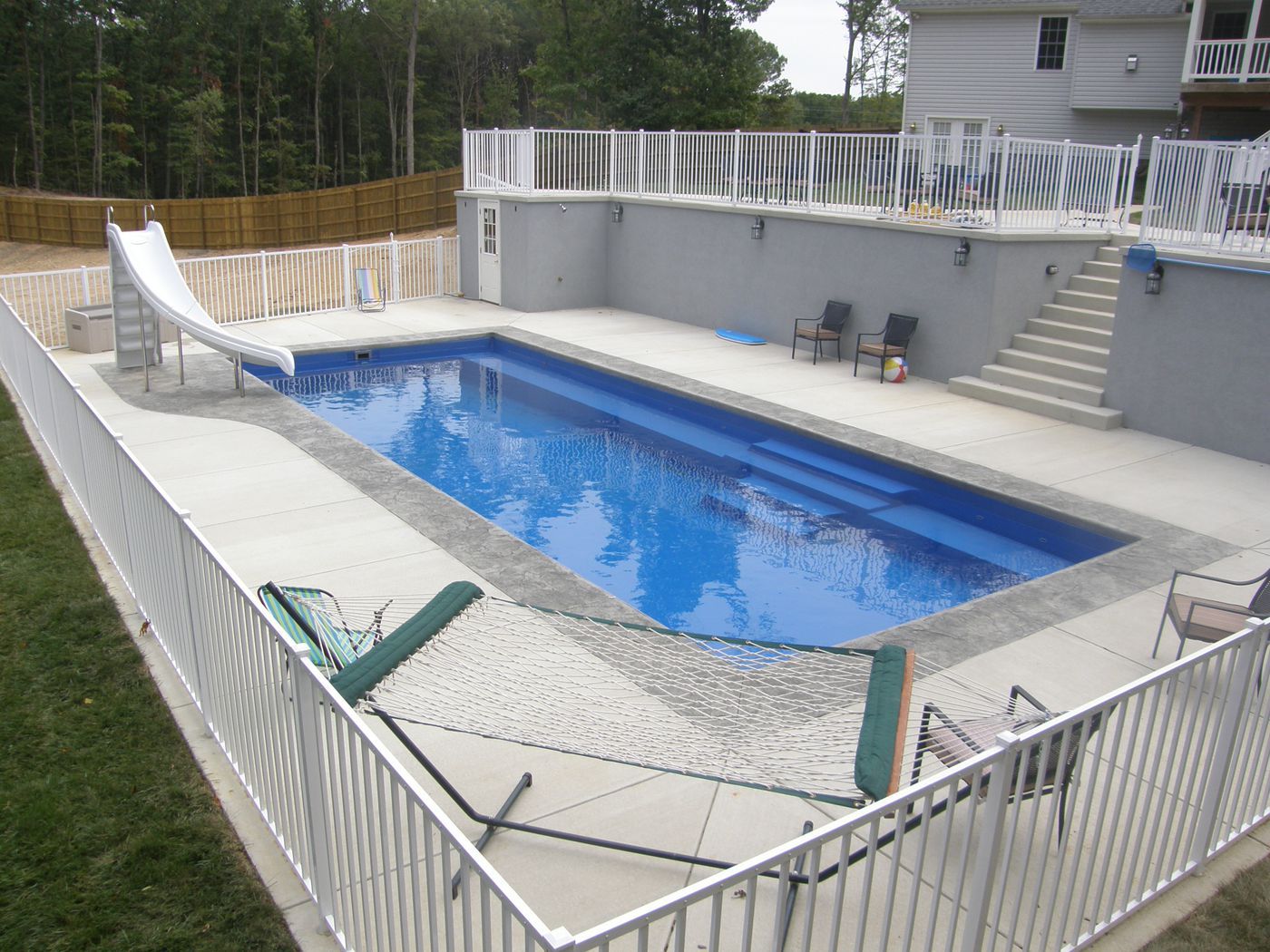 12x24 fiberglass pool