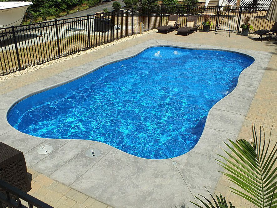 15x30 inground swimming pool