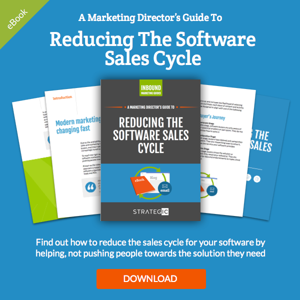 reduce software sales cycle