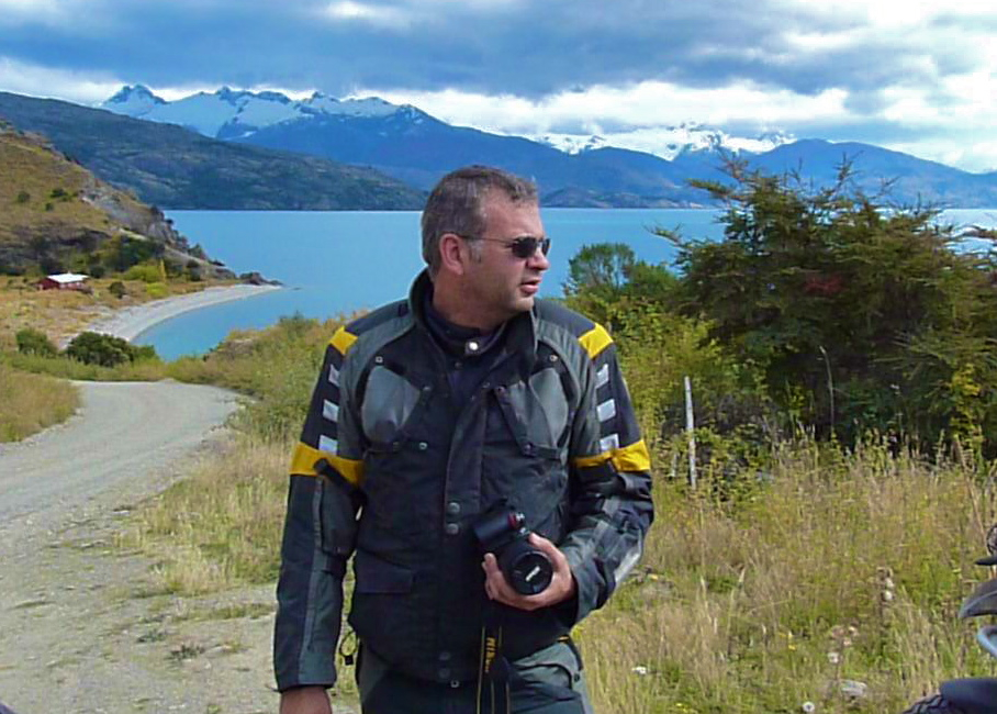 Patagonia Testimonial -Ian O. Motorcycle Tour Review