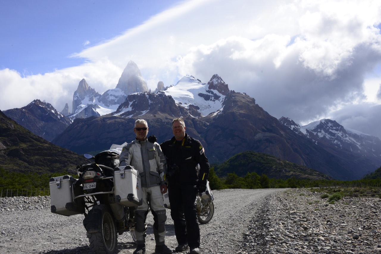 Patagonia Testimonial -Louis Z. Motorcycle Tour Review