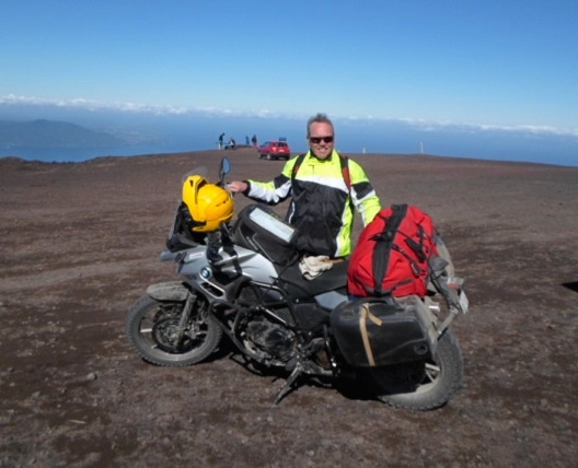 Patagonia Testimonial -Steve C. Motorcycle Tour Review