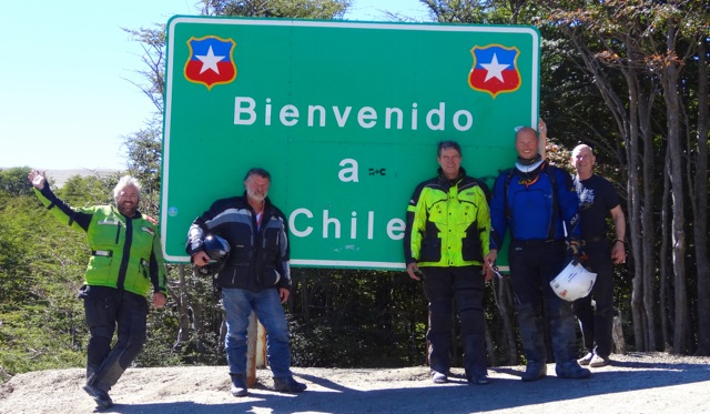 Patagonia Testimonial -Warren B. Motorcycle Tour Review