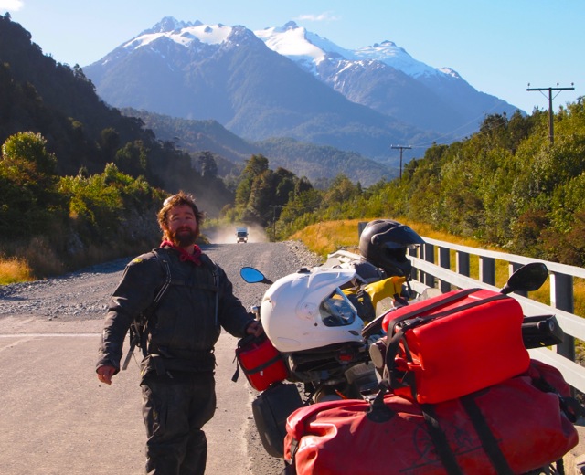 Patagonia Testimonial -Myles C. Motorcycle Tour Review