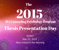 Dissertation counseling psychology
