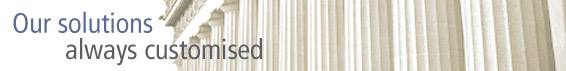 Services title banner