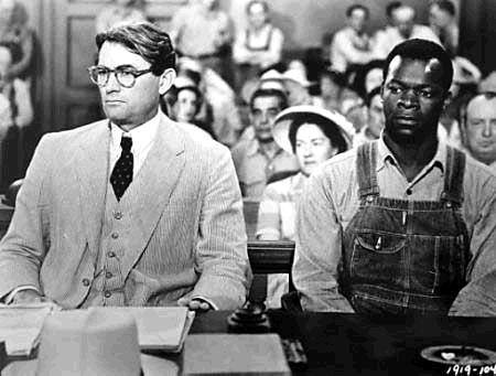 quotes about the trial in to kill a mockingbird