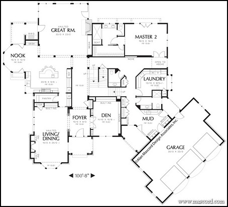 House Plans With Two Master Bedrooms Pictures Gallery