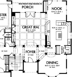4500 Sq Ft Floor Plan 4500 Sq FT Home ~ Home Plan And House Design ... 4500 Sq Ft Floor Plan 4500 Sq FT Home ~ Home Plan And House Design ...