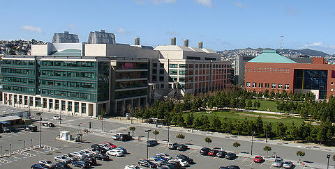 800px UCSF Mission Bay Campus
