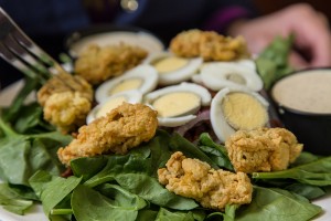 Deanie's Seafood Restaurant New Orleans French Quarter Bucktown Louisiana Seafood Oysters Fried Oysters Salad Creole Cajun Certified Authentic Louisiana Wild Fresh