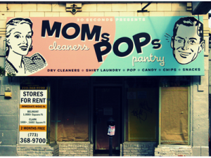 Mom and Pop shop