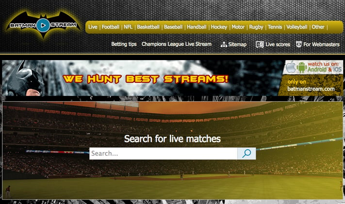 Os 4 melhores sites grátis para assistir futebol ao vivo ...
