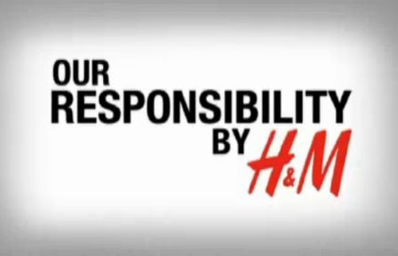 H&m shop ethical range