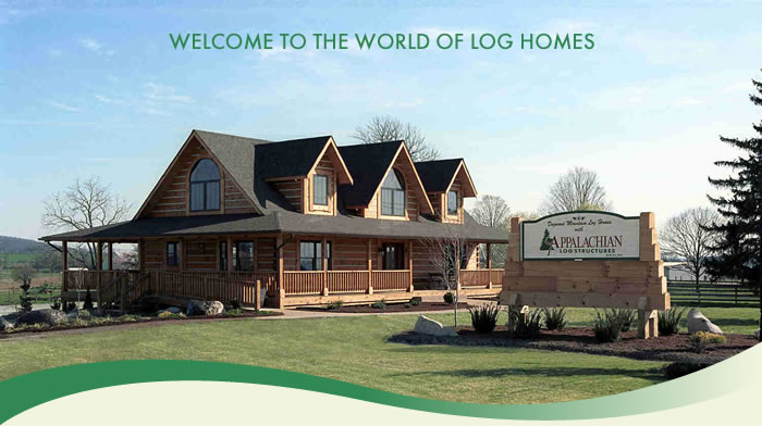 Welcome to Dogwood Mountain Log Homes