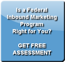 federal inbound marketing, federal marketing, gsa sales