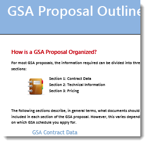 gsa-proposal-contract-outline