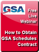 how to obtain gsa contract webinar