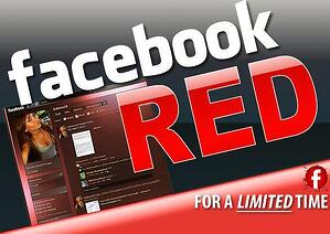 Facebook red