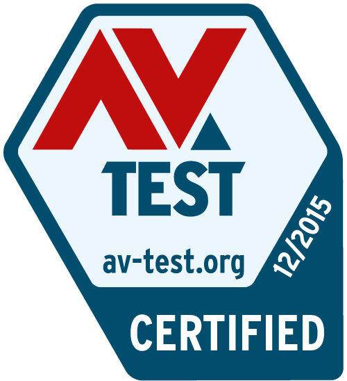 AV-Test certificado